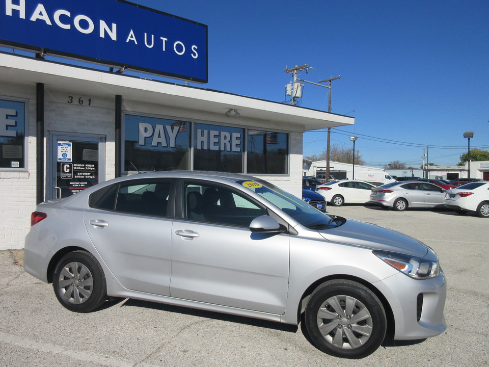 2019 Kia Rio LX