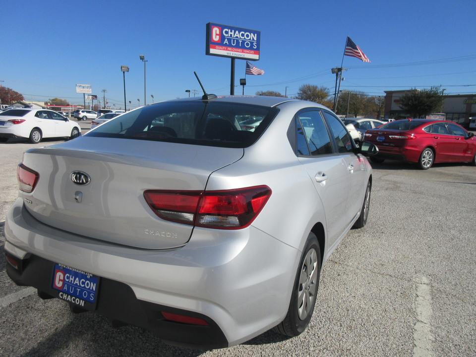 2019 Kia Rio LX