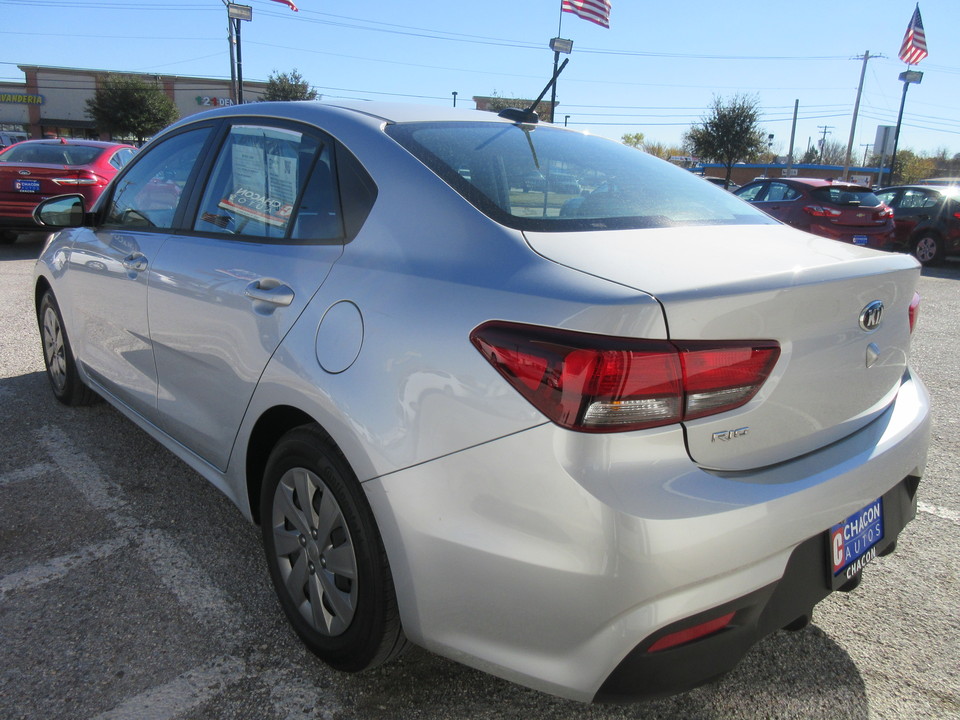 2019 Kia Rio LX