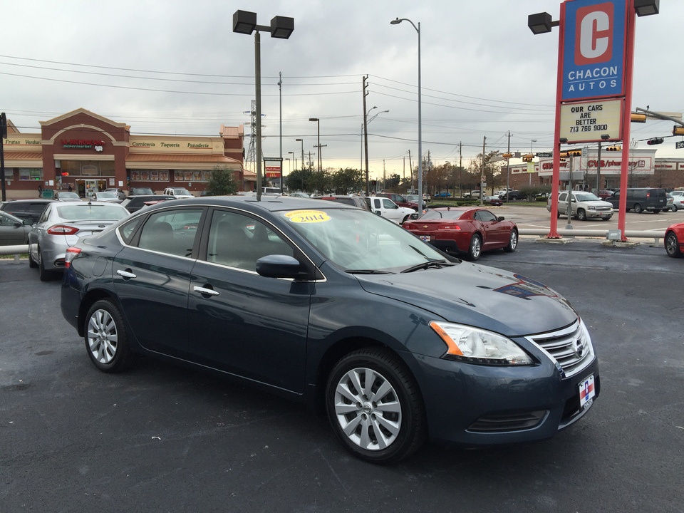 2014 Nissan Sentra S CVT