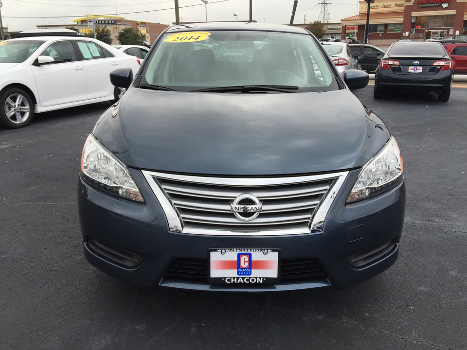 2014 Nissan Sentra S CVT