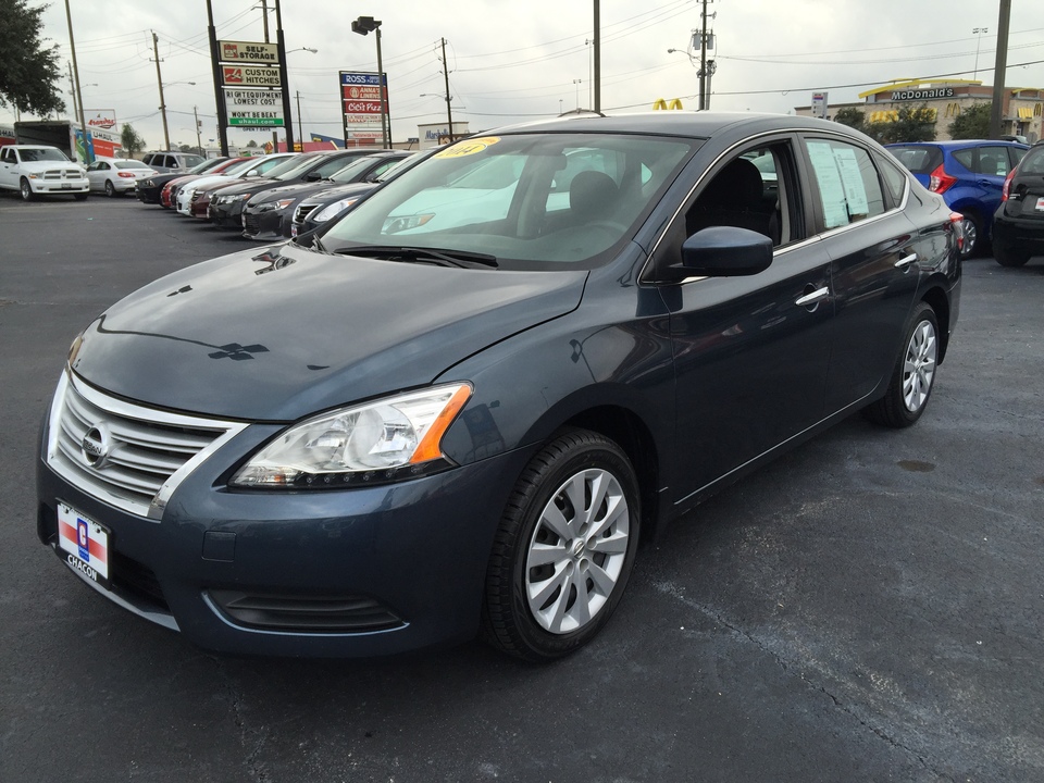 2014 Nissan Sentra S CVT