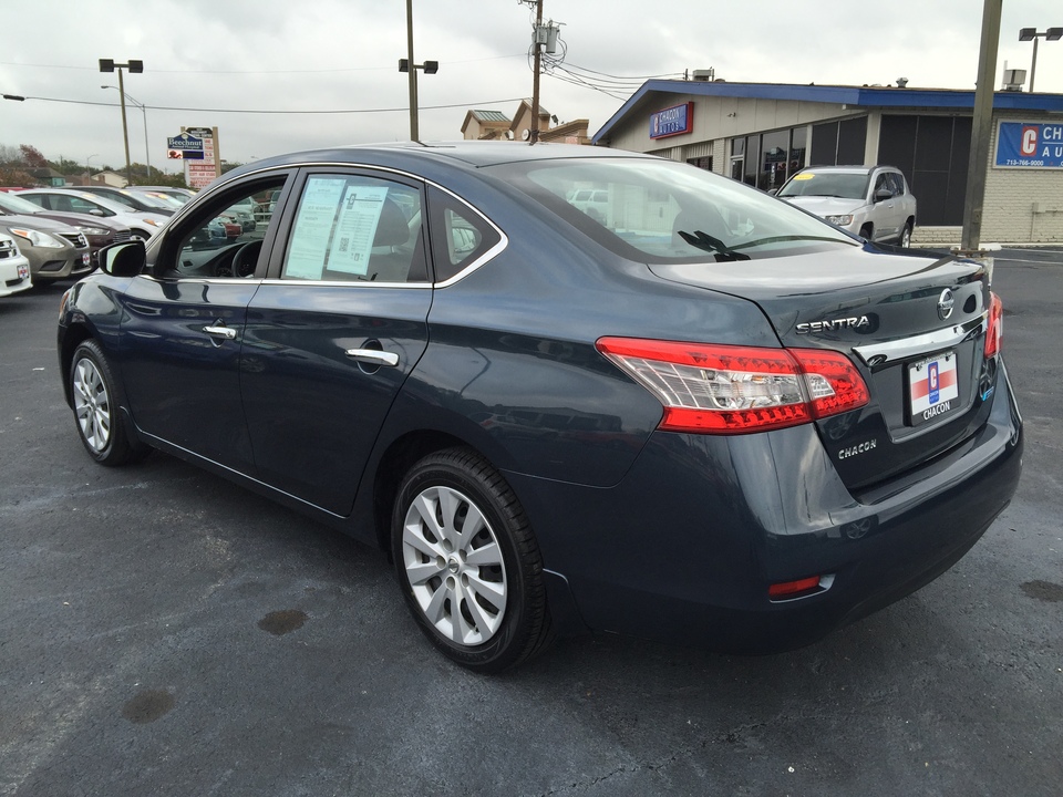 2014 Nissan Sentra S CVT