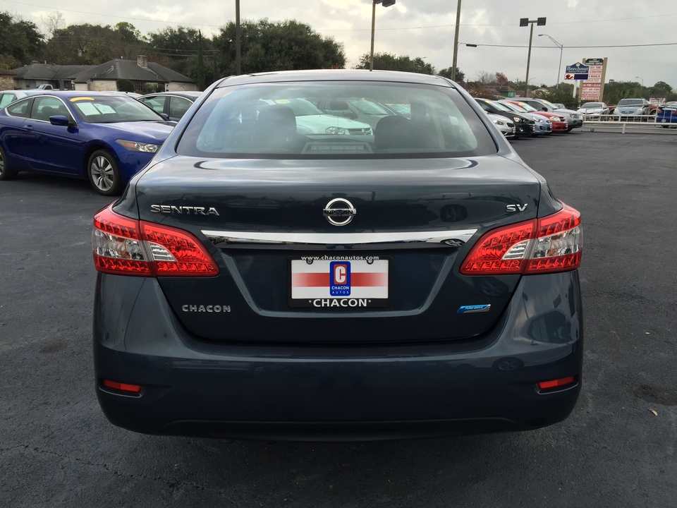 2014 Nissan Sentra S CVT