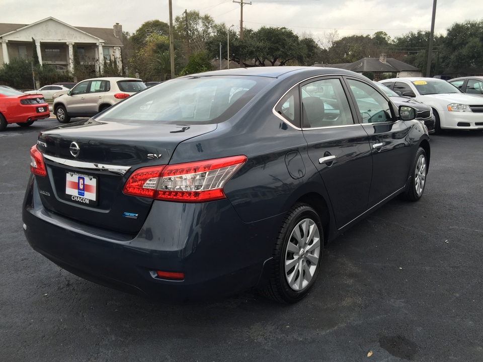 2014 Nissan Sentra S CVT