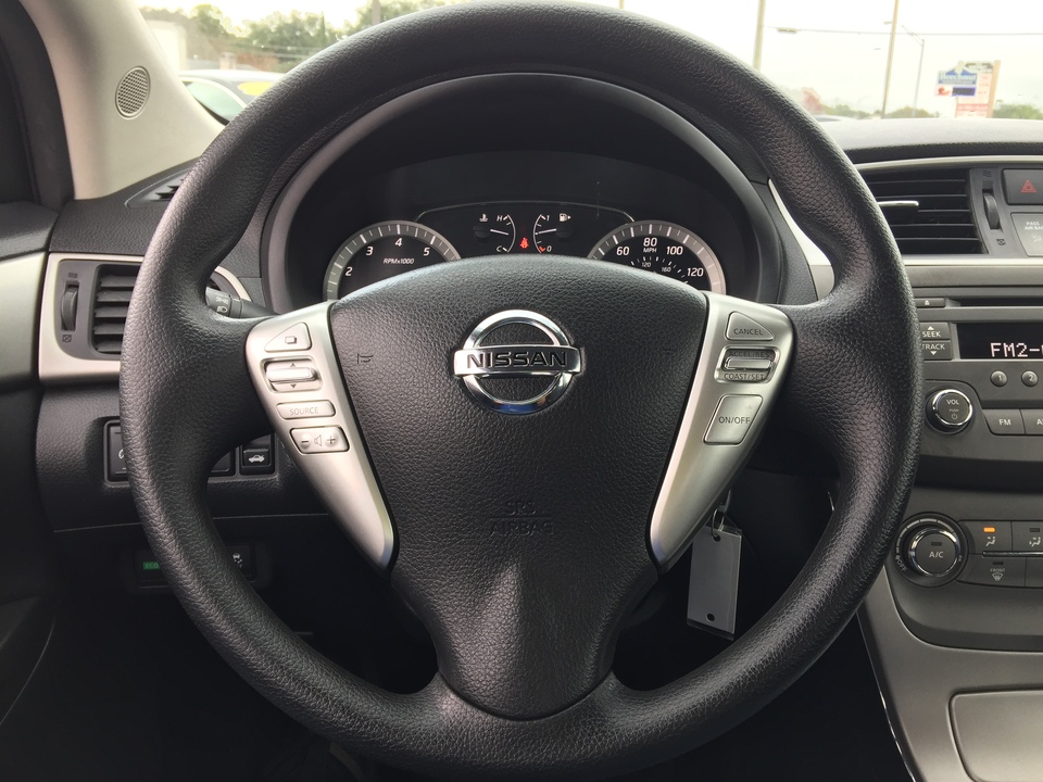 2014 Nissan Sentra S CVT