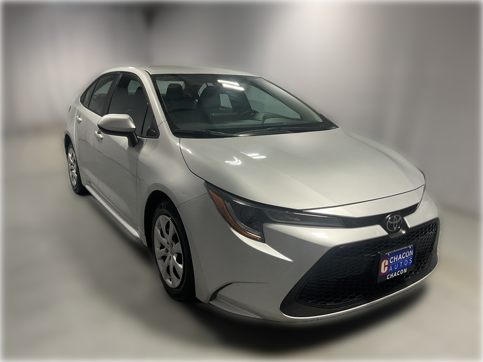 2021 Toyota Corolla LE