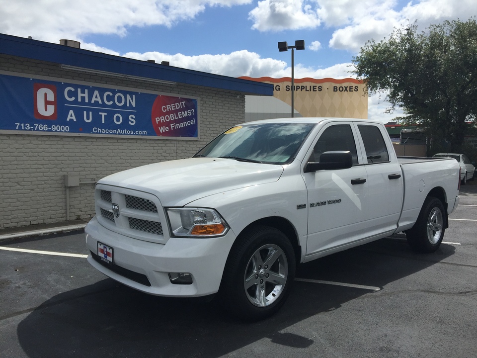 2012 Ram 1500 ST Quad Cab 2WD