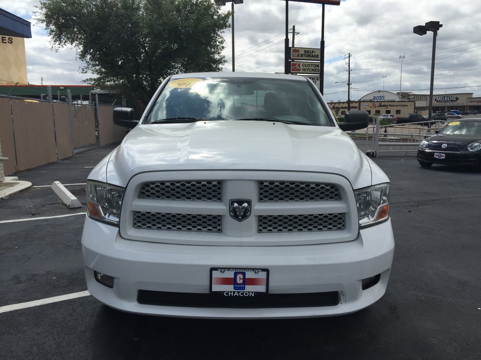 2012 Ram 1500 ST Quad Cab 2WD