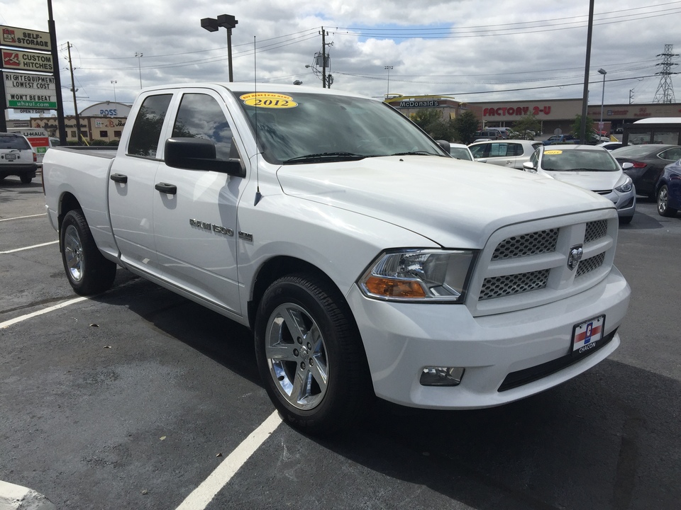 2012 Ram 1500 ST Quad Cab 2WD