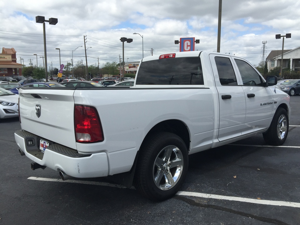 2012 Ram 1500 ST Quad Cab 2WD