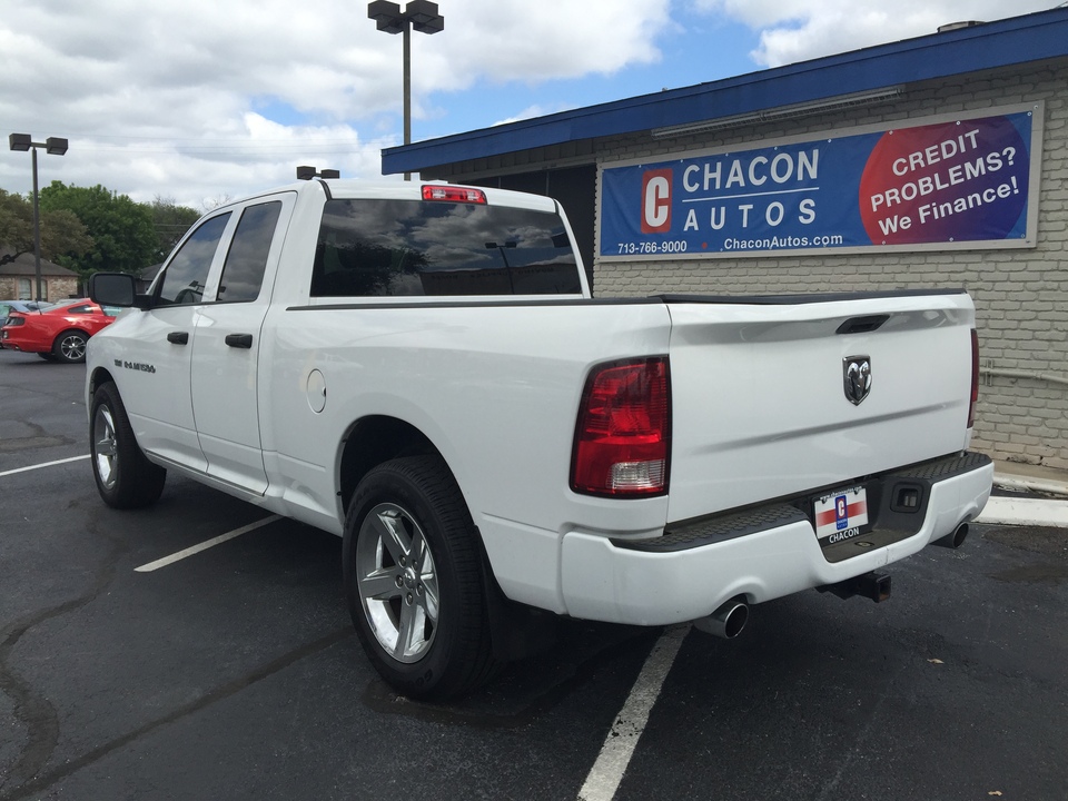 2012 Ram 1500 ST Quad Cab 2WD