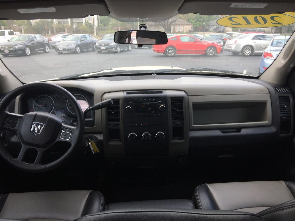 2012 Ram 1500 ST Quad Cab 2WD