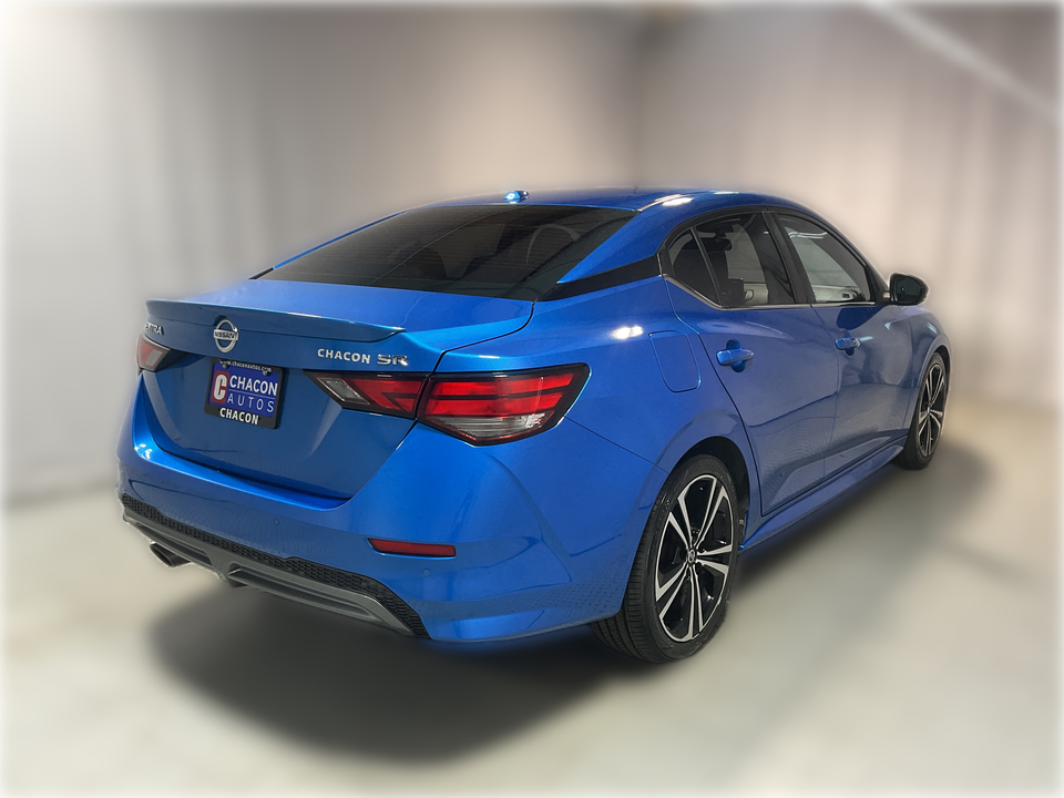 2020 Nissan Sentra SR