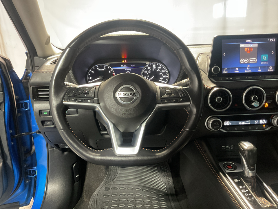 2020 Nissan Sentra SR
