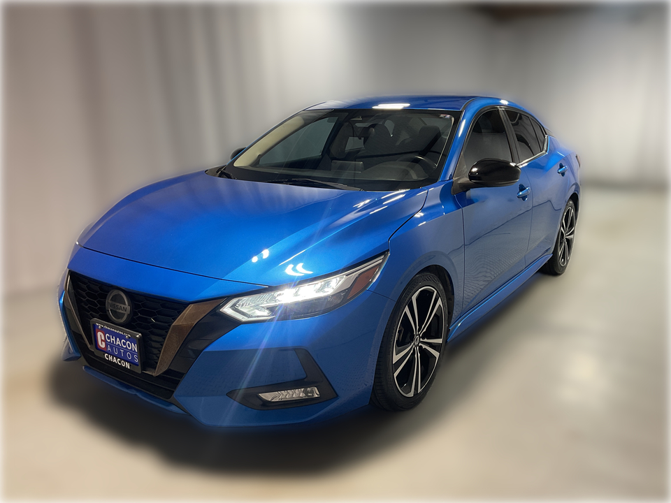 2020 Nissan Sentra SR