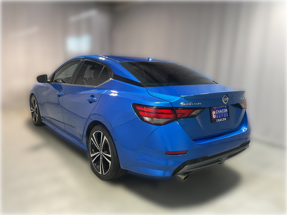 2020 Nissan Sentra SR