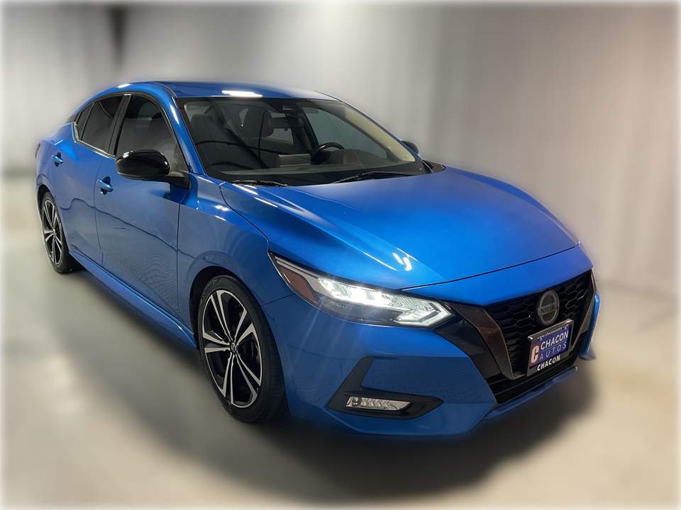 2020 Nissan Sentra SR