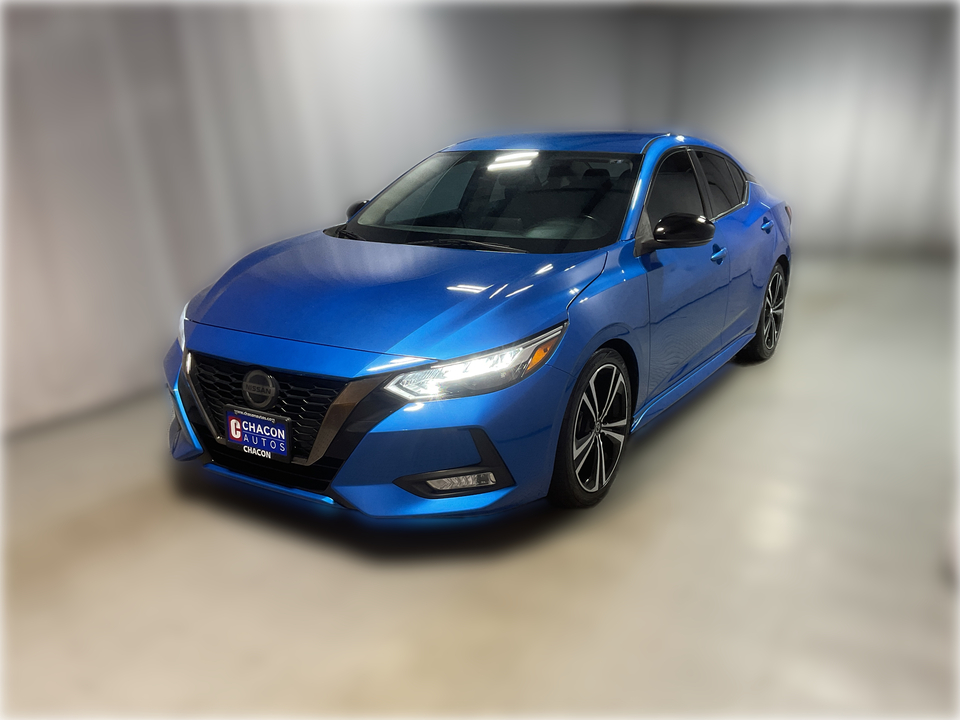 2020 Nissan Sentra SR