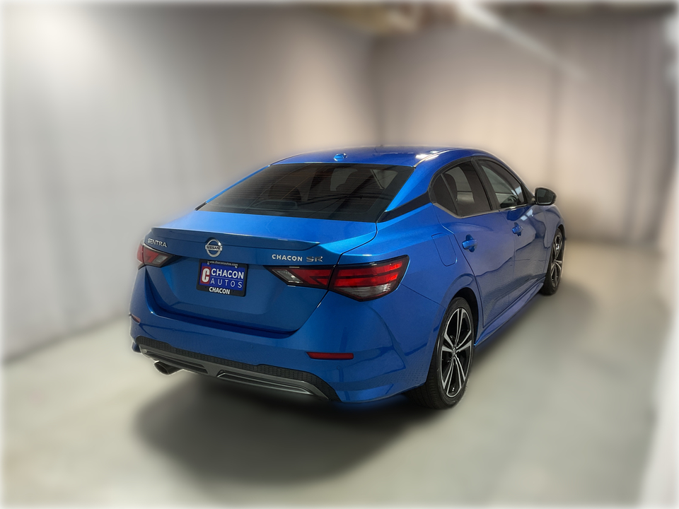 2020 Nissan Sentra SR