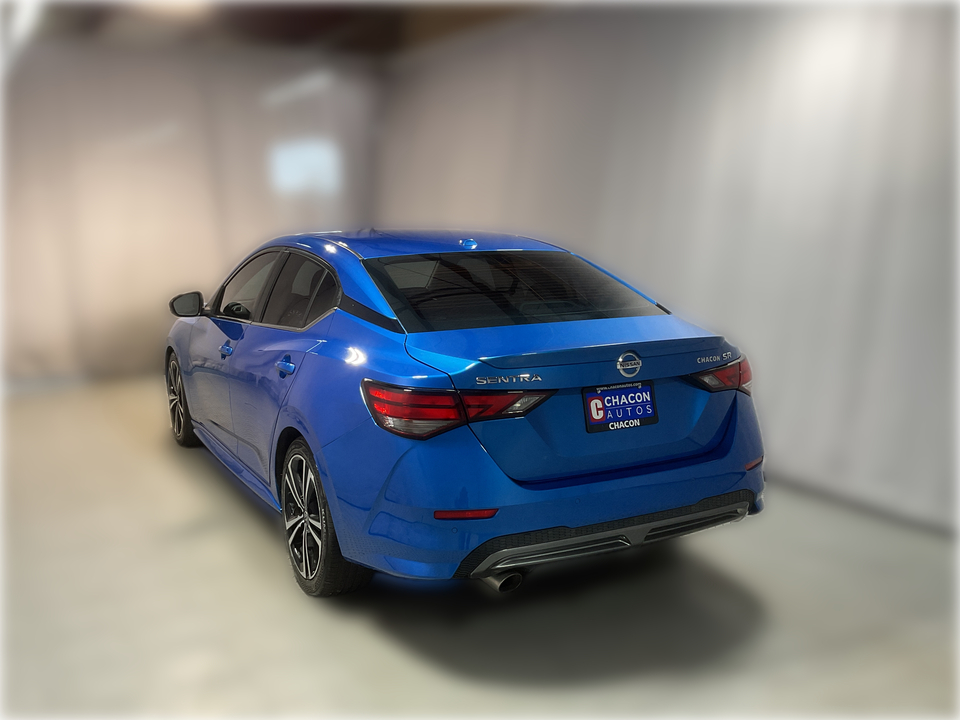 2020 Nissan Sentra SR