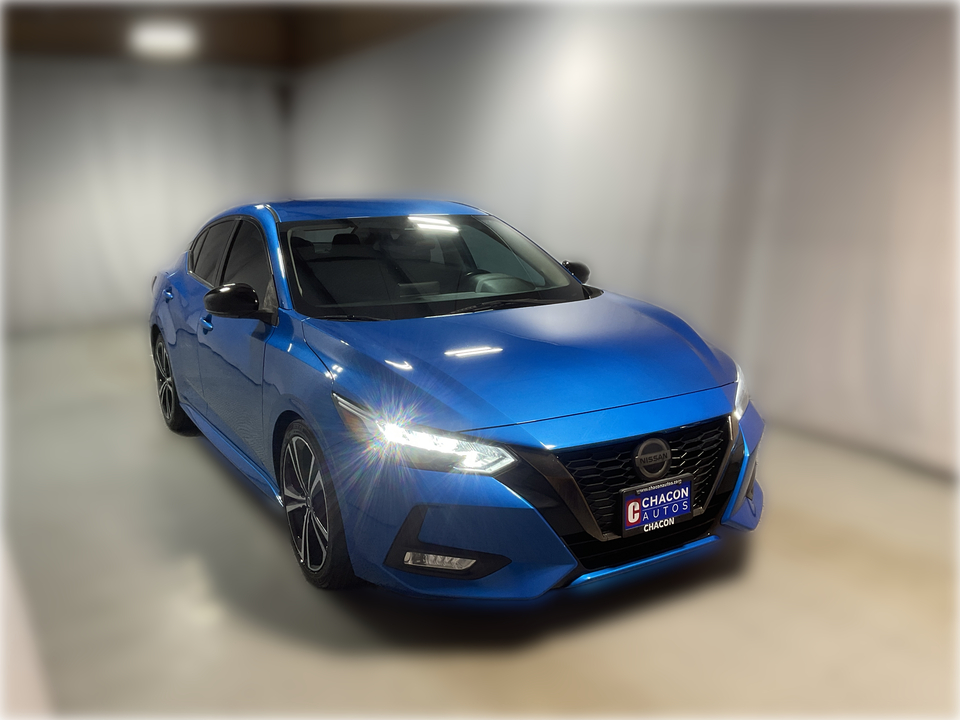 2020 Nissan Sentra SR