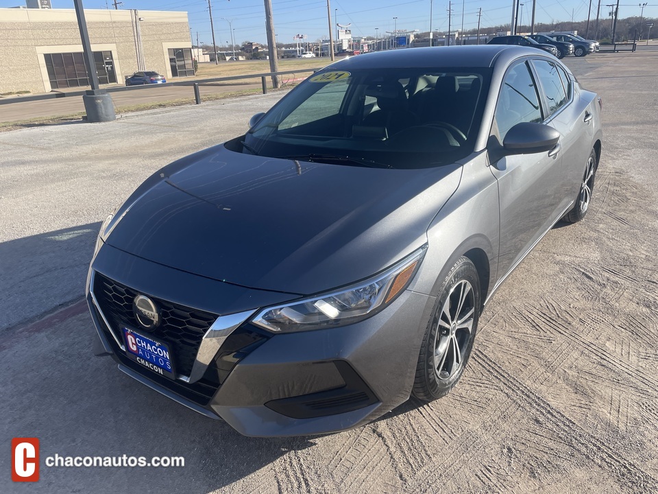 2021 Nissan Sentra SV