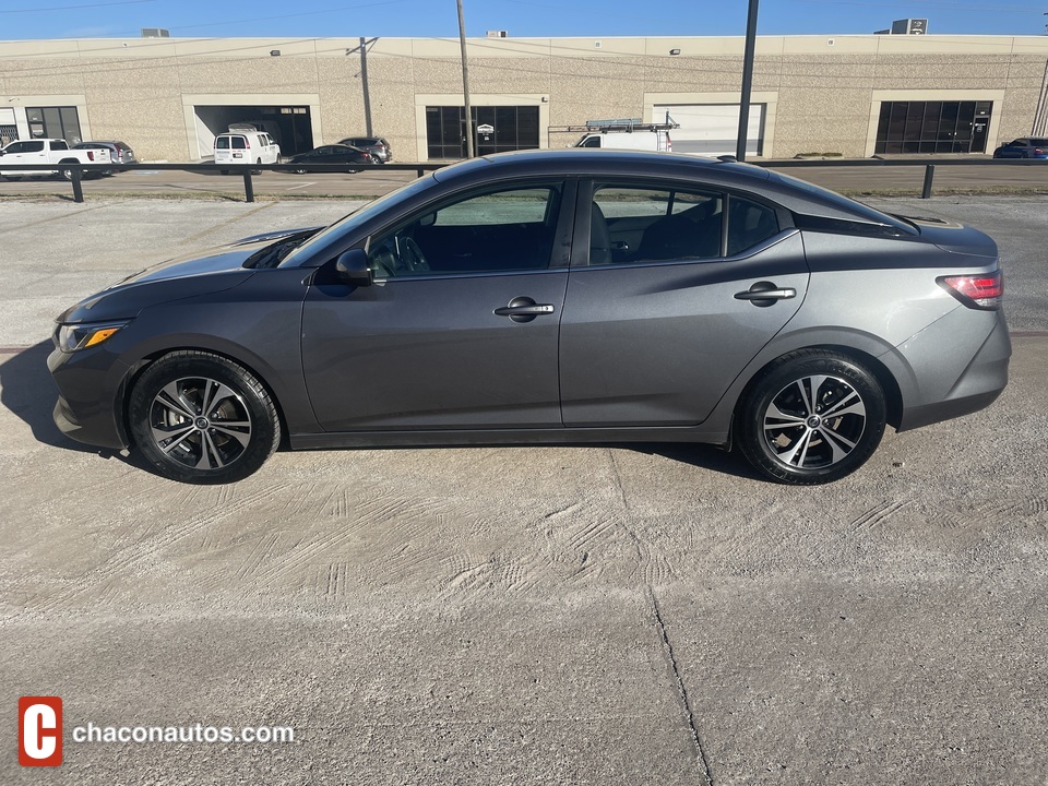 2021 Nissan Sentra SV