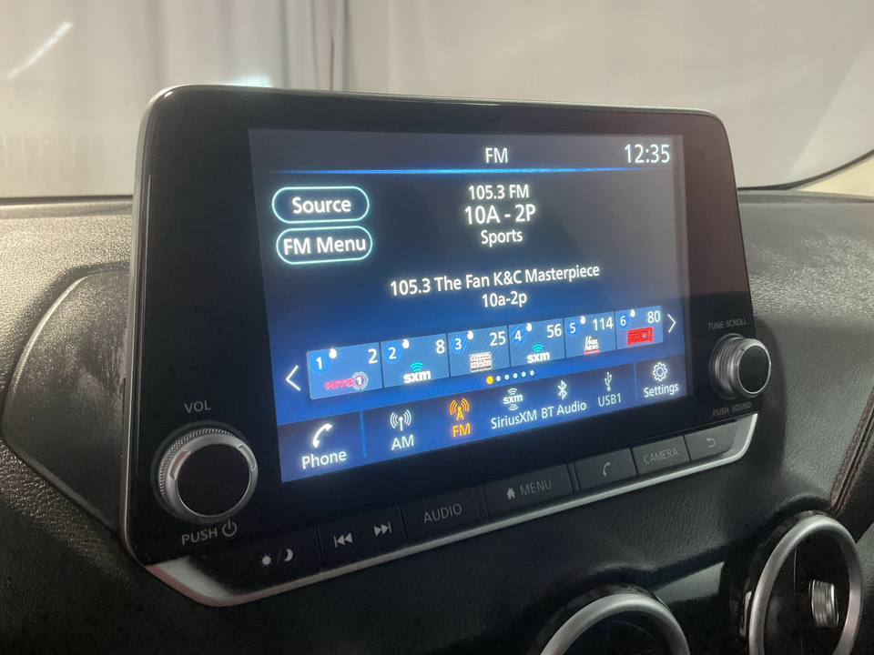 2025 Nissan Sentra SR