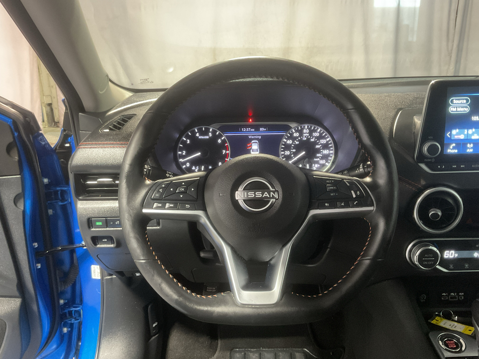 2025 Nissan Sentra SR