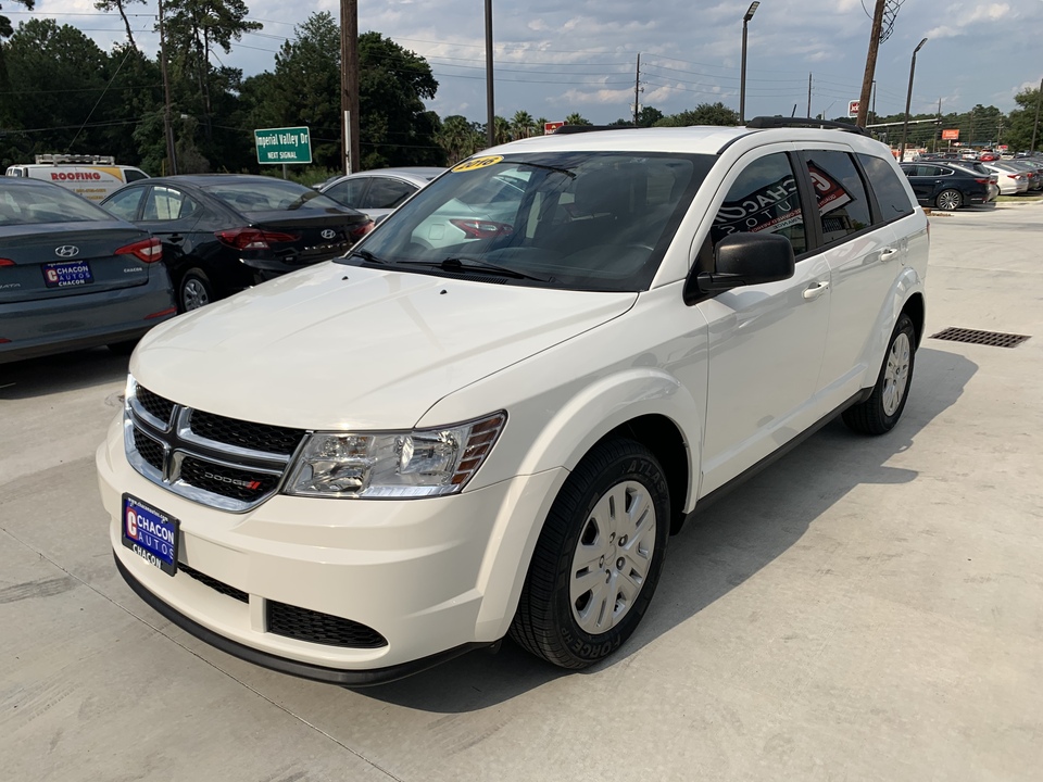 2016 Dodge Journey SE