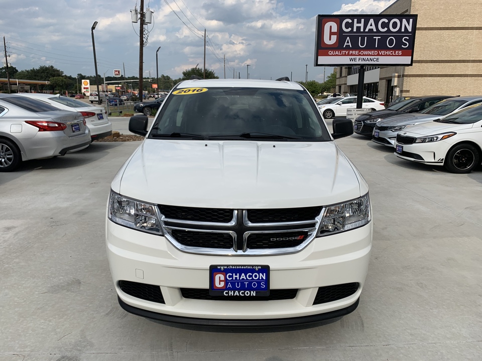 2016 Dodge Journey SE