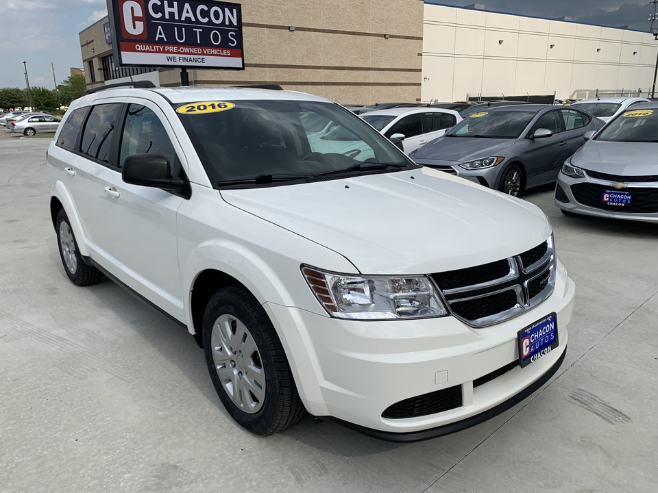 2016 Dodge Journey SE