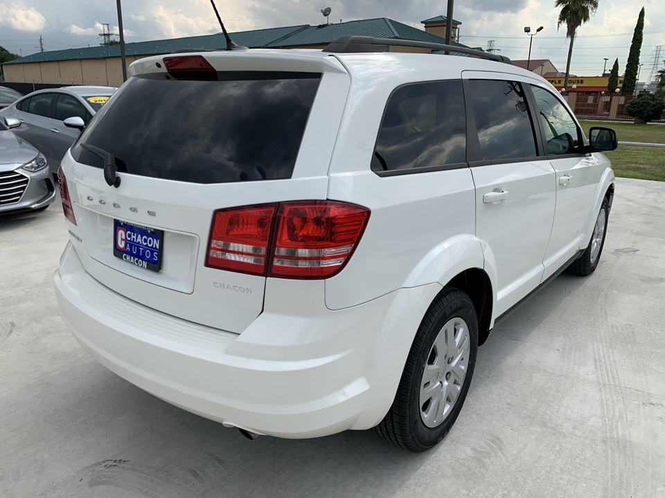 2016 Dodge Journey SE