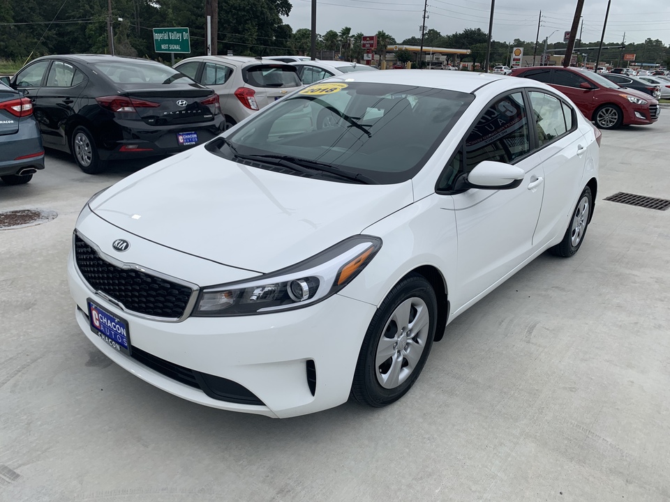 2018 Kia Forte LX 6A