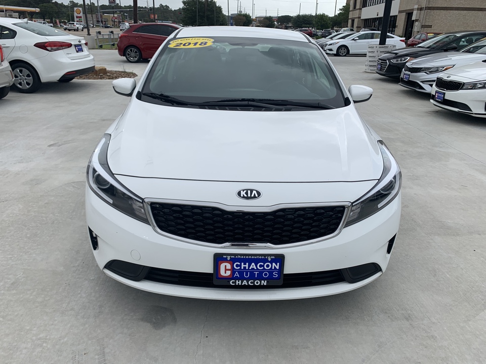 2018 Kia Forte LX 6A