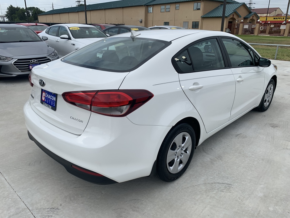 2018 Kia Forte LX 6A