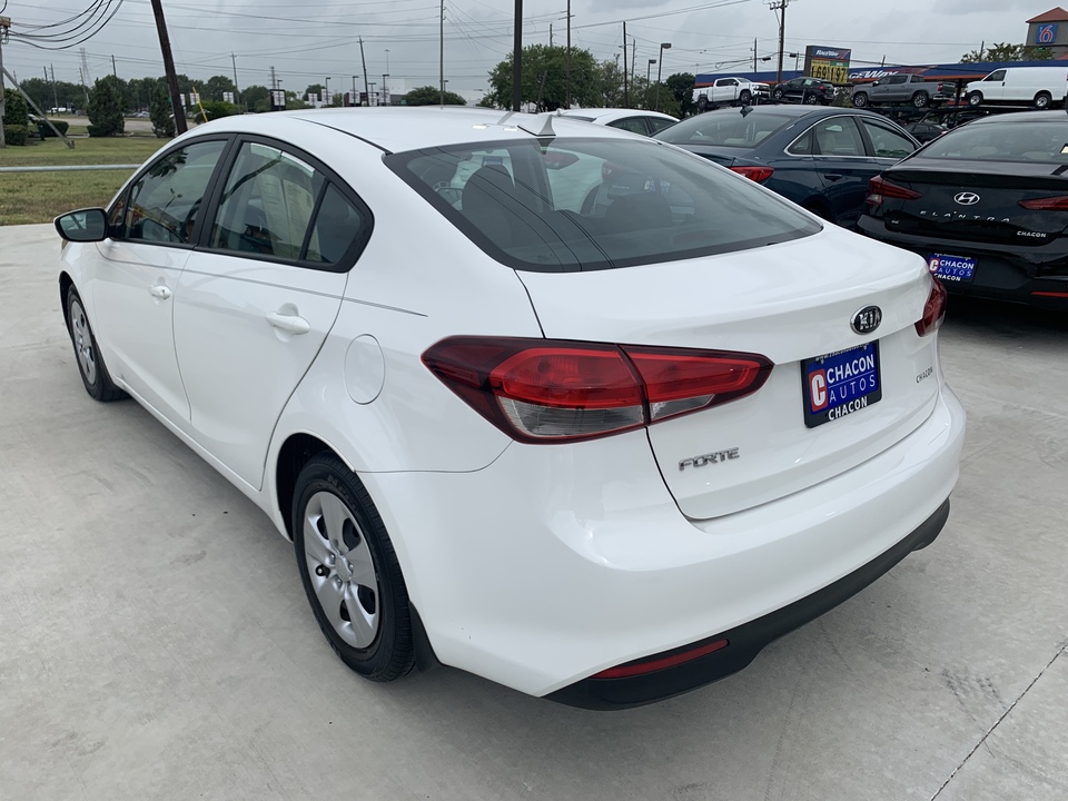 2018 Kia Forte LX 6A