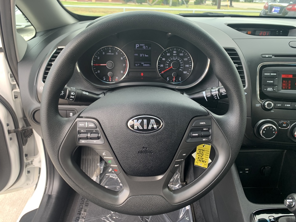 2018 Kia Forte LX 6A