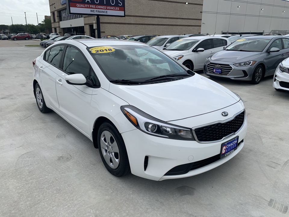 2018 Kia Forte LX 6A