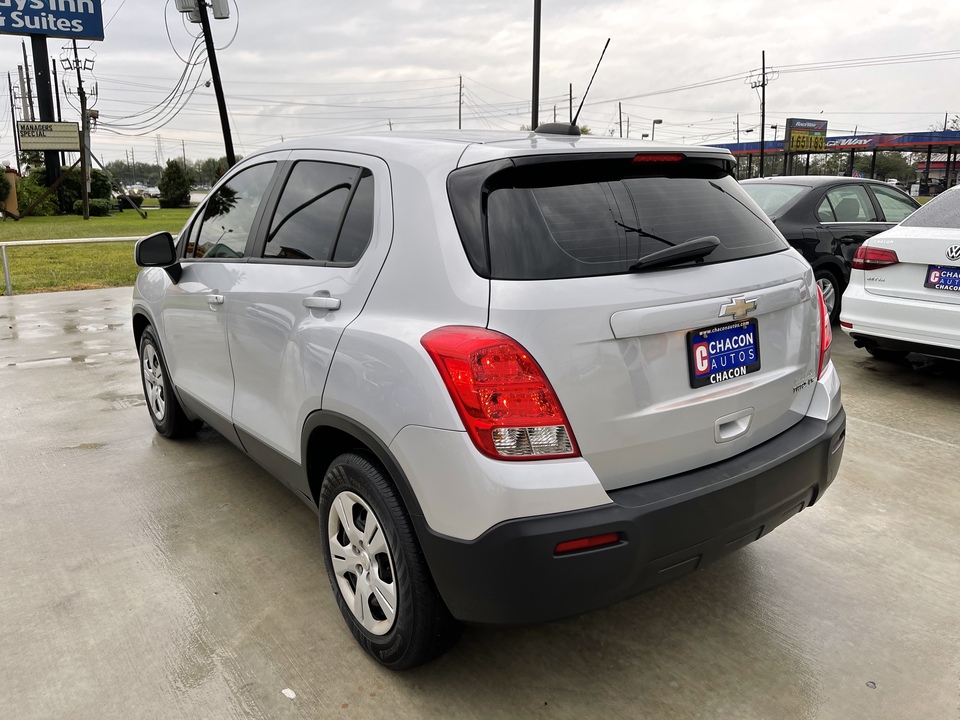 used 2016 chevrolet trax