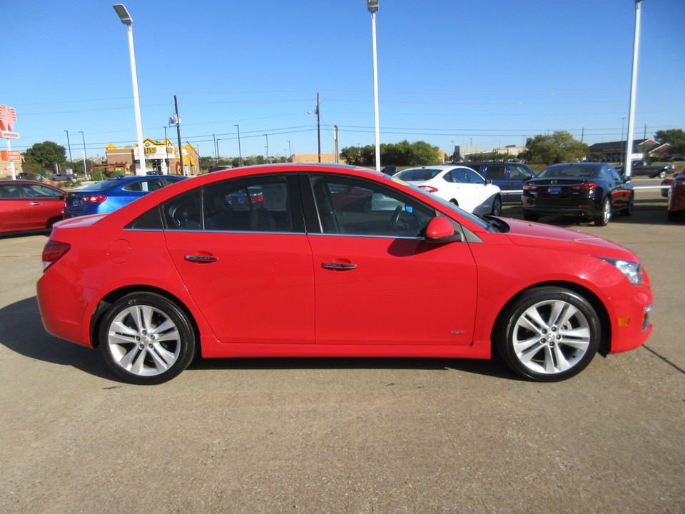 2015 Chevrolet Cruze LTZ Auto