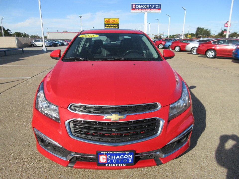 2015 Chevrolet Cruze LTZ Auto