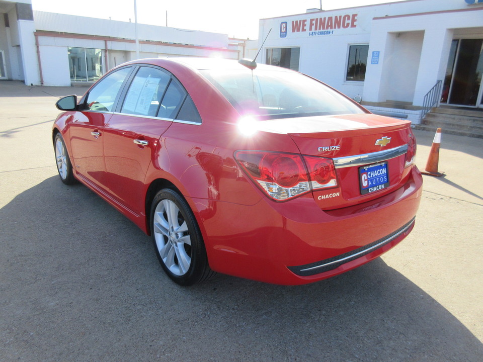 2015 Chevrolet Cruze LTZ Auto