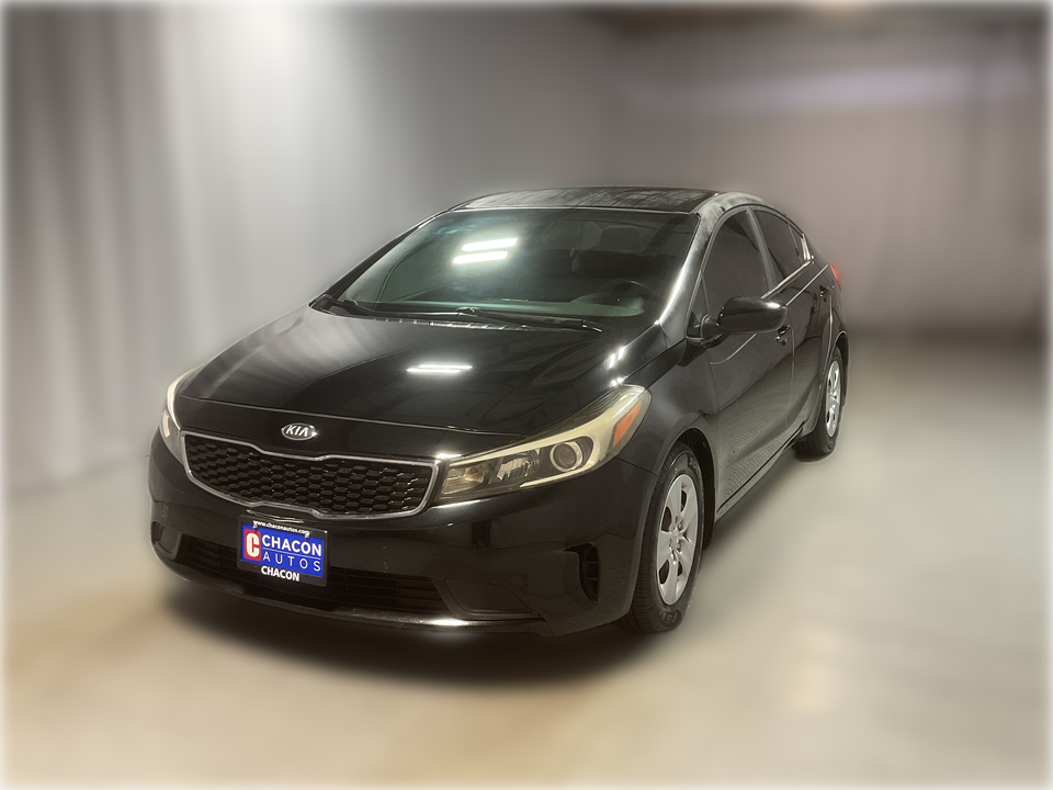 2018 Kia Forte LX 6A