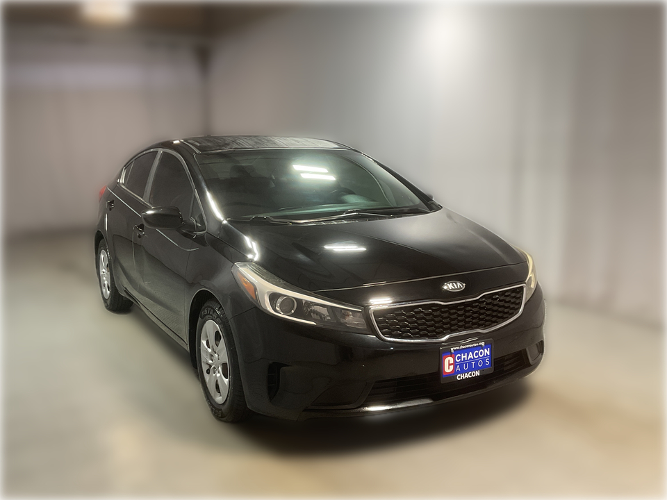 2018 Kia Forte LX 6A