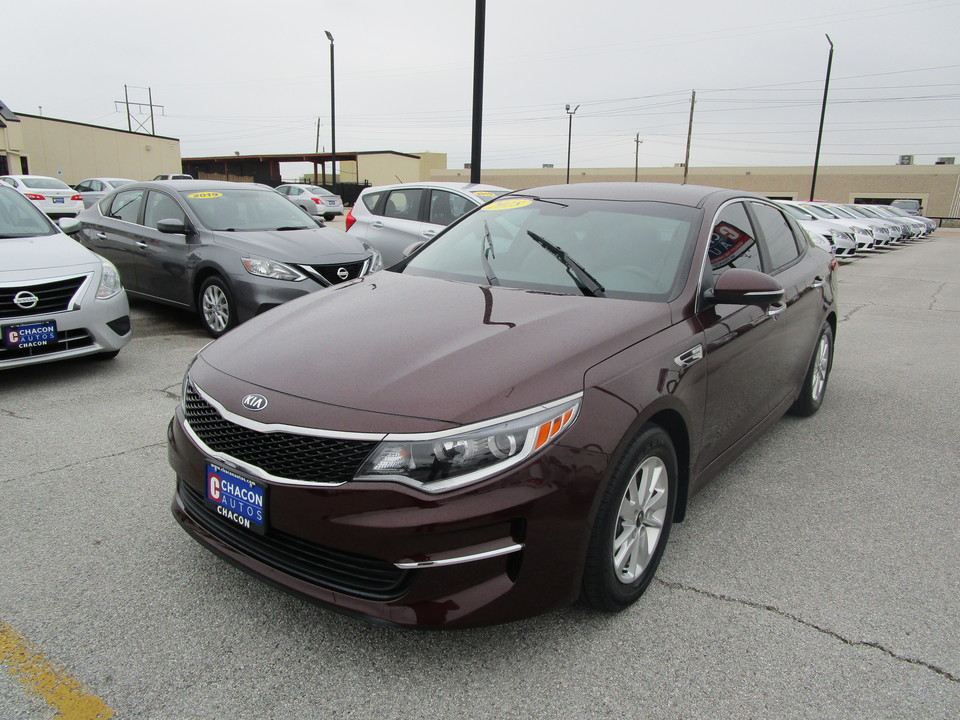 Used 2018 Kia Optima in Dallas, TX ( D239579 ) | Chacon Autos