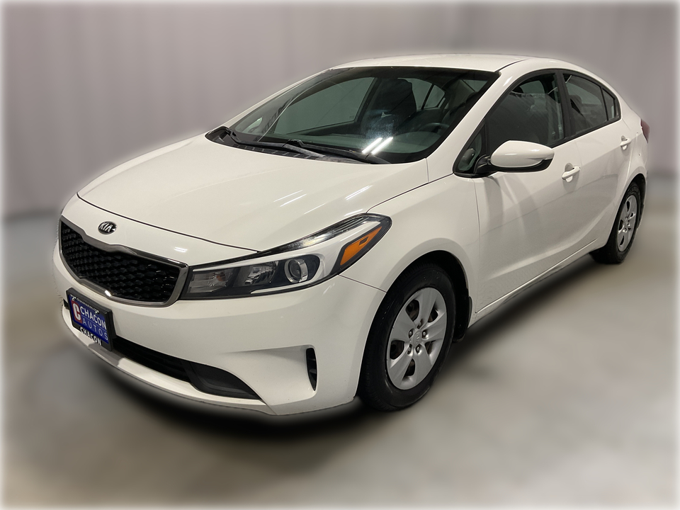 2018 Kia Forte LX 6A