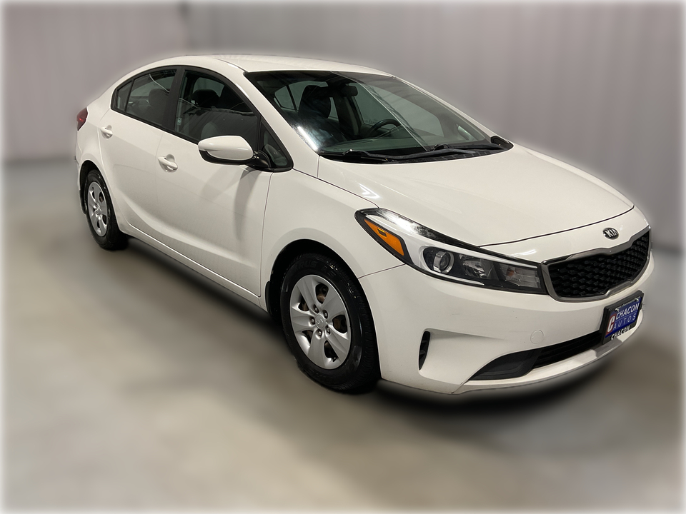 2018 Kia Forte LX 6A