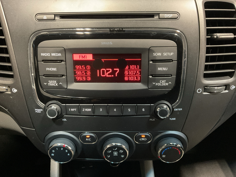2018 Kia Forte LX 6A